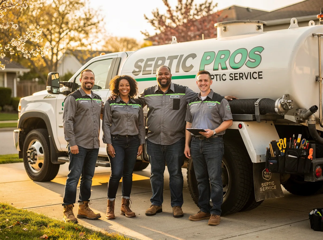 Septic Tank Pumping company in Lambert, MT